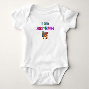 Body Para Bebé Soy asirio