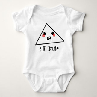 Body Para Bebé Soy camiseta aguda