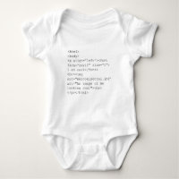 "Soy" camiseta fresca de la codificación del HTML
