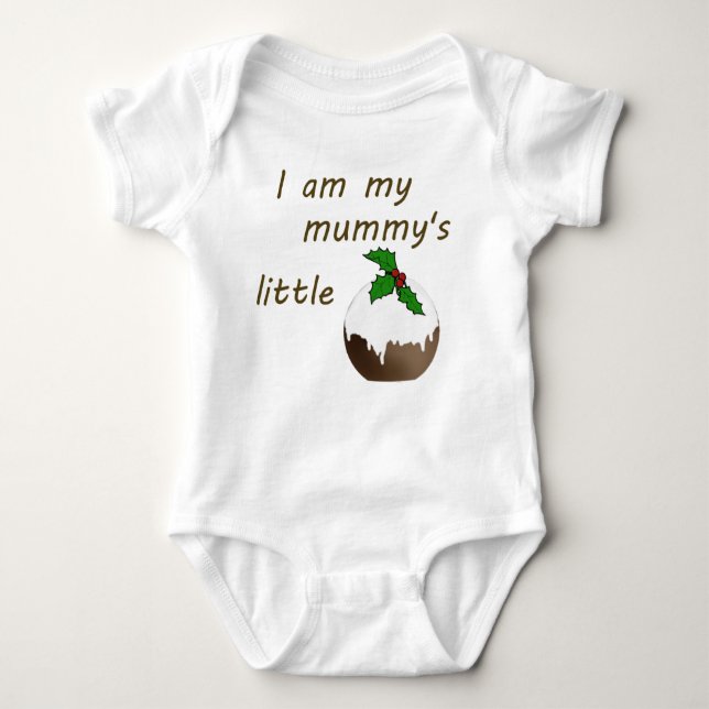 Body Para Bebé "Soy de mi mamá" (Anverso)