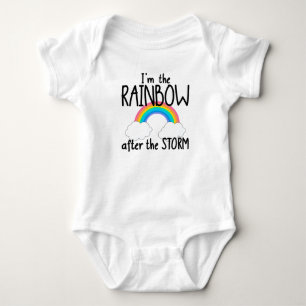 Body Para Bebé Soy el arco iris después de la tormenta