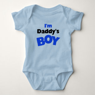 Body Para Bebé Soy el chico de papá