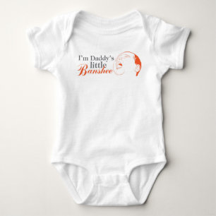 Body Para Bebé "Soy el pequeño Banshee de papá" traje para bebé