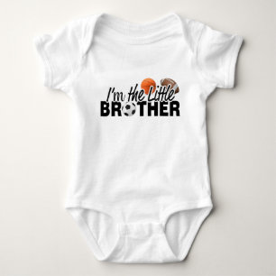 BODY PARA BEBÉ SOY EL PEQUEÑO HERMANO