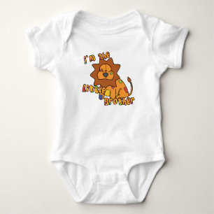 Body Para Bebé Soy el Pequeño Hermano Aparato
