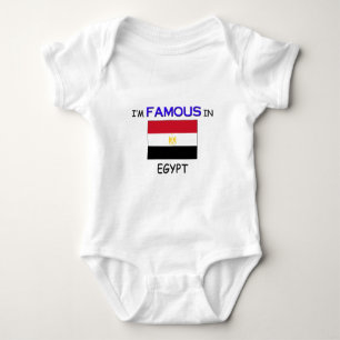 Body Para Bebé Soy famoso en EGIPTO