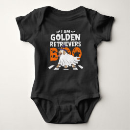 Body Para Bebé Soy GOLDEN RETRIEVERS boo