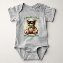 Soy Guay Teddy Bear con Personalizable Green Bow