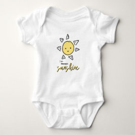 Body Para Bebé Soy la luz del sol de mamá - camisas de bebé y beb