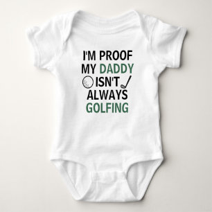 Body Para Bebé Soy la prueba de que papá no siempre está jugando