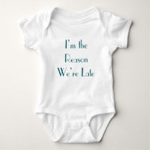 Soy la razón por la que llegamos tarde