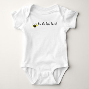 Body Para Bebé ¡Soy las rodillas de la abeja!