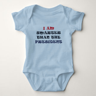 Body Para Bebé Soy más elegante que el presidente Baby