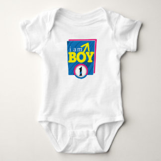 Body Para Bebé soy niño 1