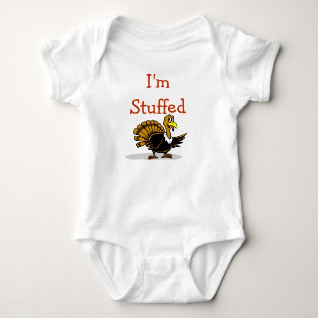 Body Para Bebé Soy onsie relleno para su bebé en acción de (Anverso)