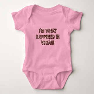Body Para Bebé ¡Soy qué sucedió en Vegas!