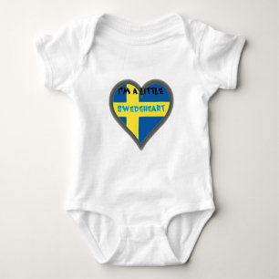 Body Para Bebé Soy ropa de un bebé de Lttle Swedeheart