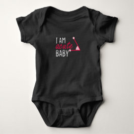 Body Para Bebé Soy Rosa Bebé Agudo, Bebé Matemático, Regalo para
