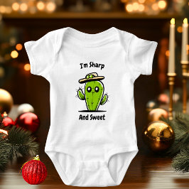 Body Para Bebé Soy Sharp and Sweet Cactus Toddler