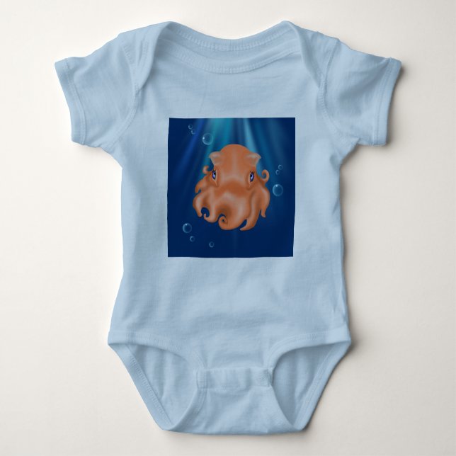 Body Para Bebé Soy Squishy (Anverso)