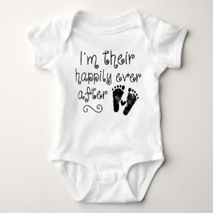 Body Para Bebé Soy su feliz siempre después