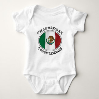 Body Para Bebé Soy tamales tan mexicanos del impulso de I