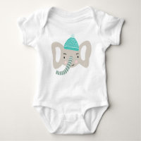 SOY TAN CUIDADO | FUNNY WINTER ELEPHANT | SCANDI |
