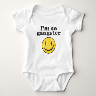 Body Para Bebé Soy tan gángster