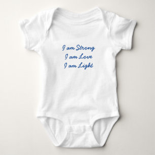Body Para Bebé Soy traje de bebé ligero