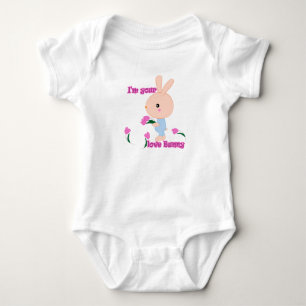 Body Para Bebé Soy tu conejo favorito