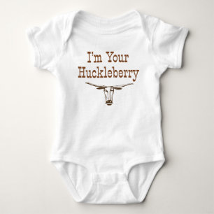 Body Para Bebé Soy tu Huckleberry