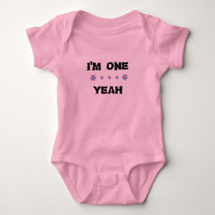 Body Para Bebé Soy Un Bodysuit De Bebé Niña Rosa