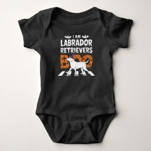 Body Para Bebé Soy un boo de LABRADOR RETRIEVERS