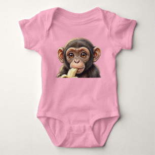 Body Para Bebé ¡Soy un chimpancé travieso!