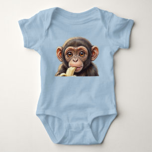 Body Para Bebé ¡Soy un chimpancé travieso!