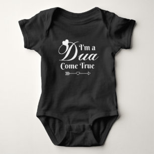 Body Para Bebé Soy un Dua