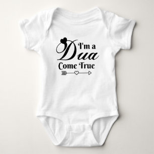 Body Para Bebé Soy un Dua Come Verdadero