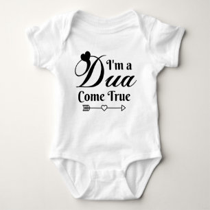 Body Para Bebé Soy un Dua se hace realidad