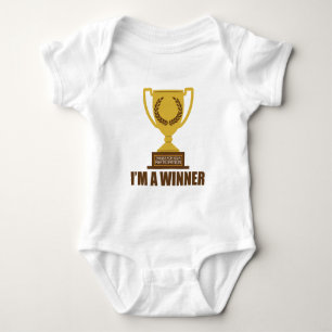 Body Para Bebé Soy un ganador