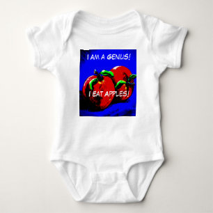 Body Para Bebé Soy un genio...