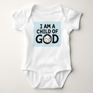 Body Para Bebé SOY UN HIJO DE DIOS   Regalo Cristiano para Baby S