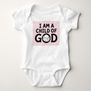 Body Para Bebé SOY UN HIJO DE DIOS   Regalo Cristiano para Baby S