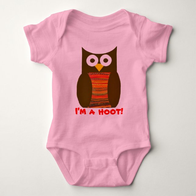 BODY PARA BEBÉ ¡SOY UN INFIERNO! (Anverso)