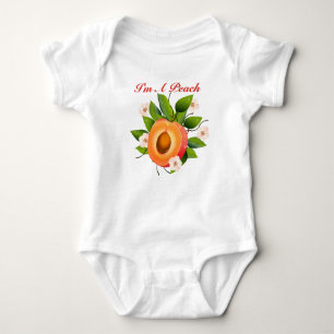 Body Para Bebé "Soy un pae" fruta dulce