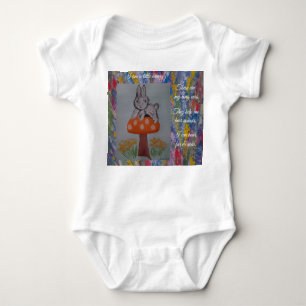 Body Para Bebé Soy un pequeño conejito