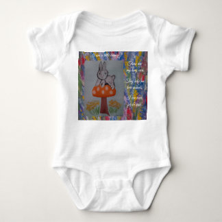 Body Para Bebé Soy un pequeño conejito