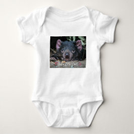 Body Para Bebé Soy un pequeño diablo