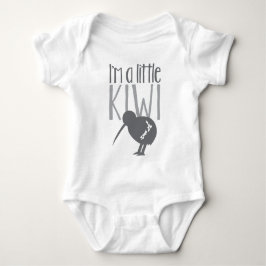 Body Para Bebé Soy un pequeño kiwi con un bonito pájaro neozeland