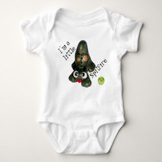 Body Para Bebé Soy un pequeño Spitfire