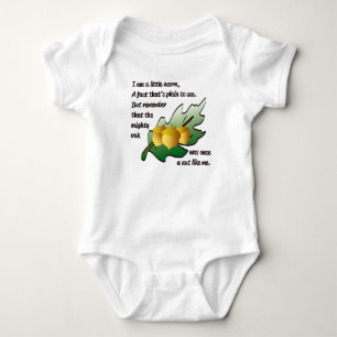 Body Para Bebé "Soy un poema de bellota"